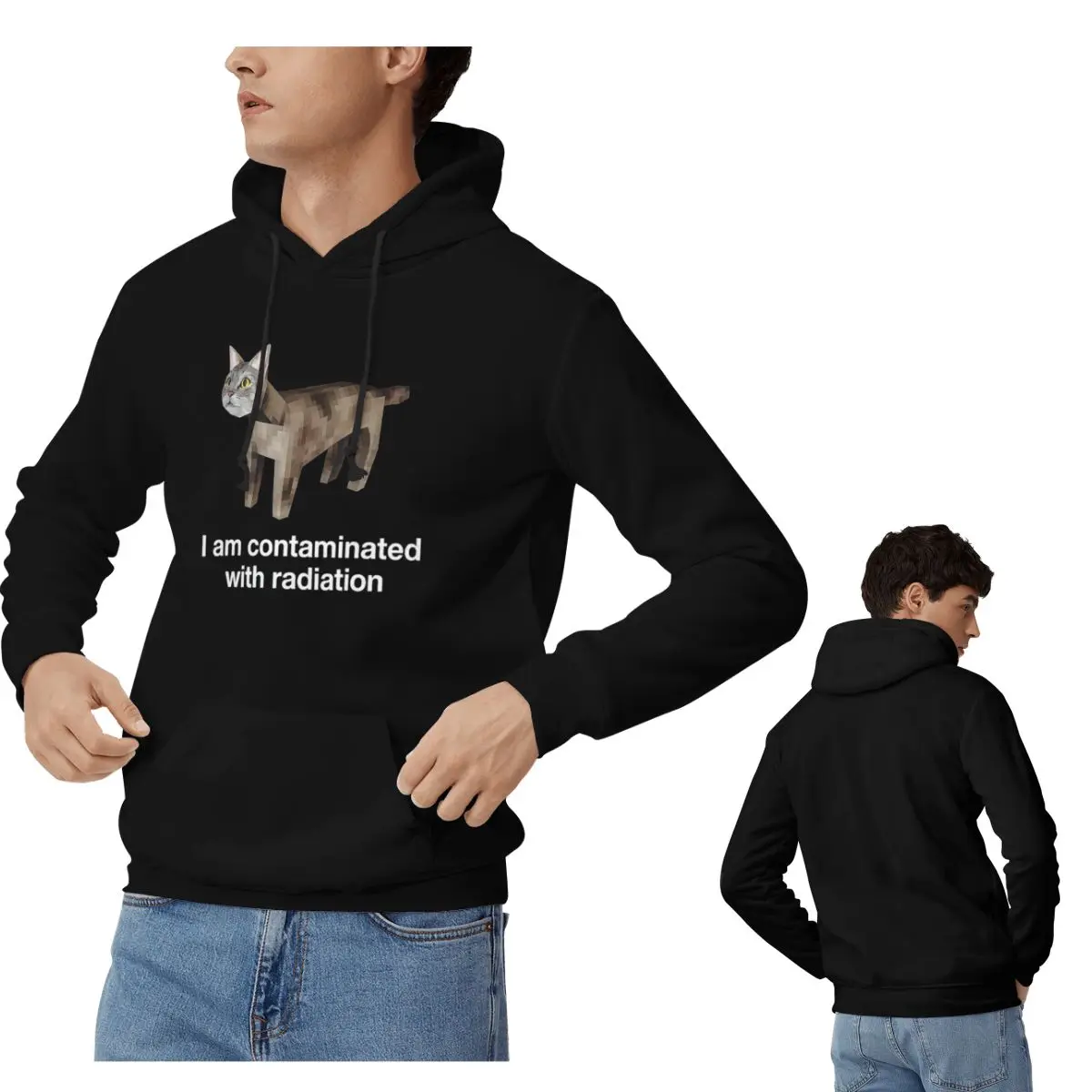 Winter Clothing Meme - Зажаренный кот, радиация, забавные толстовки с