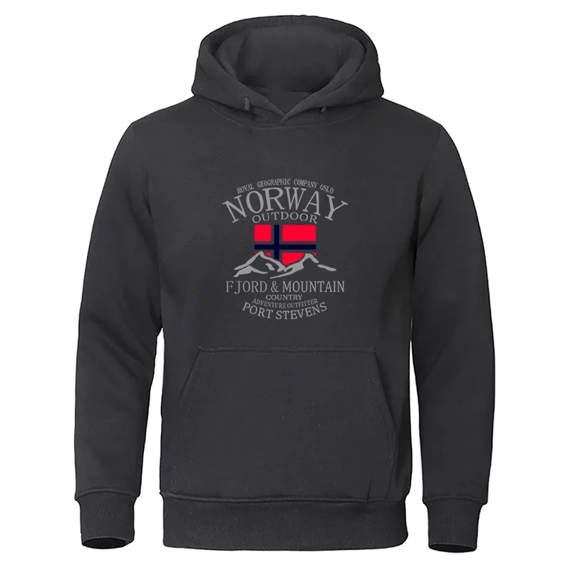 Winter Clothing Norway - Норвежские толстовки Fjord Mountain для мужчин,