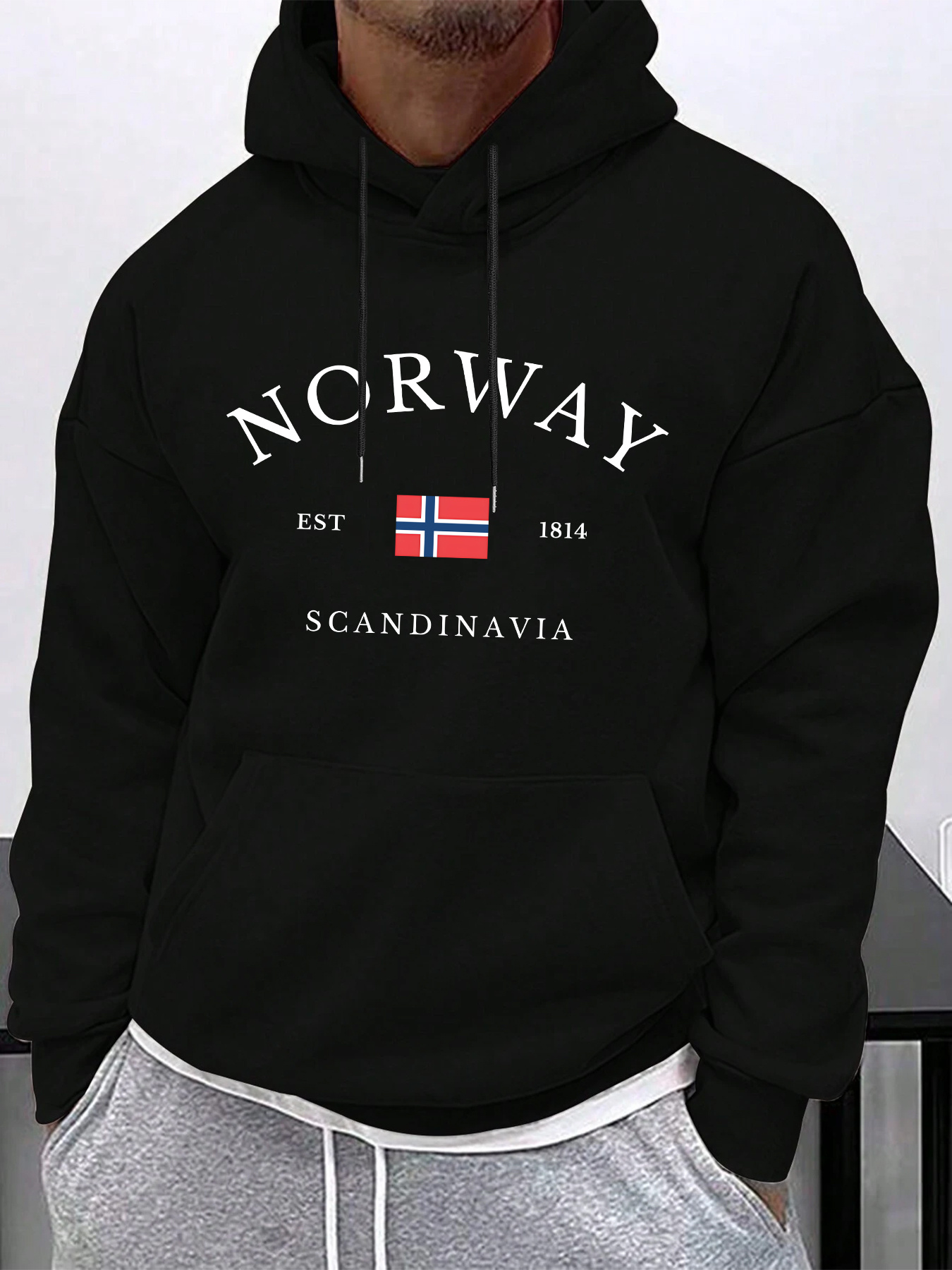 Winter Clothing Norway - Норвежская новая повседневная модная комфортная свободная