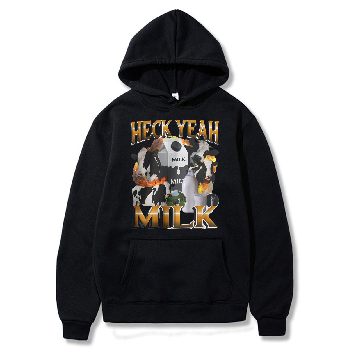 Winter Clothing Meme - Забавные толстовки с мемами «Heck Yeah