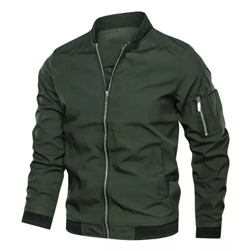 Quality Winter Clothing Bomber Jacket - Осень-зима, качественные новые мужские куртки, модные