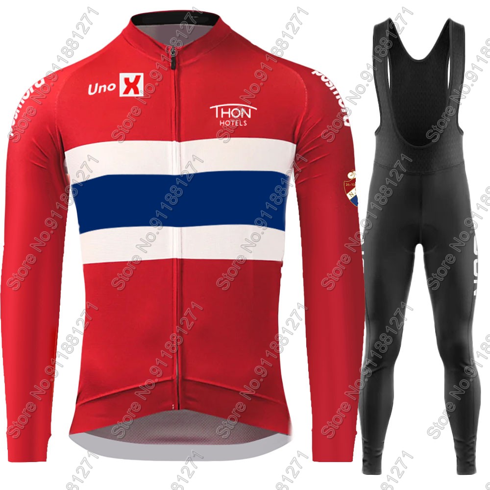 Winter Clothing Norway - Норвежская национальная сборная 2026 комплект велосипедного