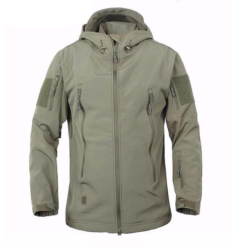 Quality Winter Clothing Bomber Jacket - Высокое качество Lurker Shark skin Soft
