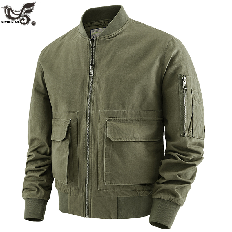 Quality Winter Clothing Bomber Jacket - Высококачественная зимняя куртка из 100% хлопка