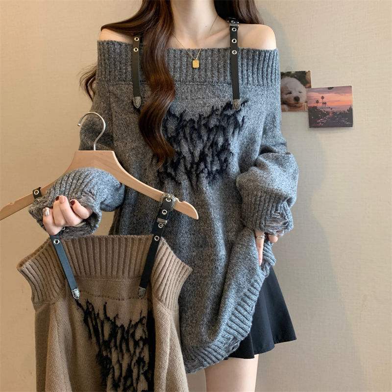 Winter Clothing Offer - Рваные вязаные свитера для женщин. Распродажа