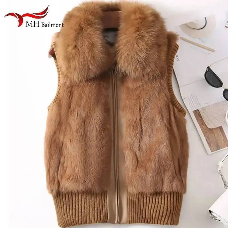 Winter Clothing Offer - Женская зимняя натуральная Модная приталенная винтажная