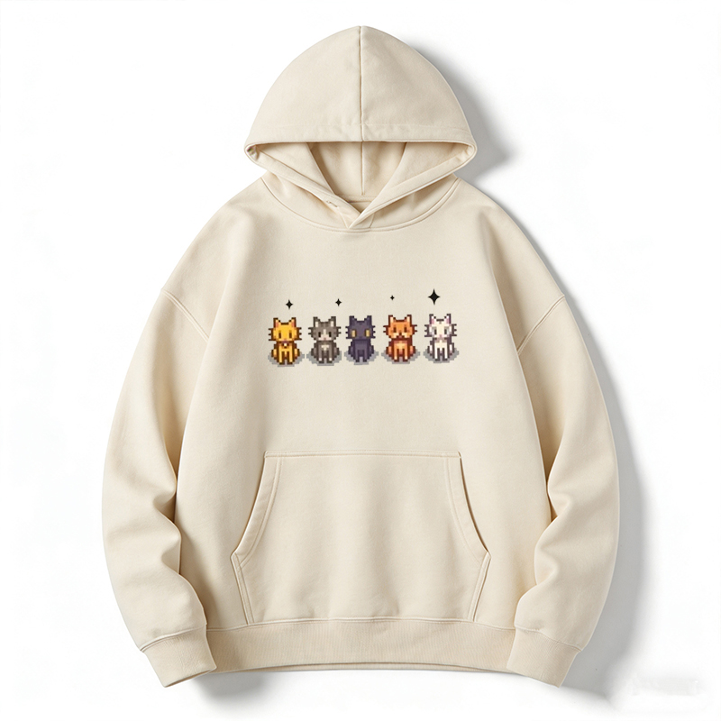 Winter Clothing Stardew Valley - Толстовка с капюшоном Stardew Valley, толстовка