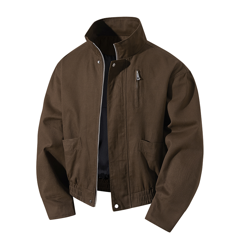 Quality Winter Clothing Bomber Jacket - Новая осенне-зимняя мужская универсальная рабочая куртка: