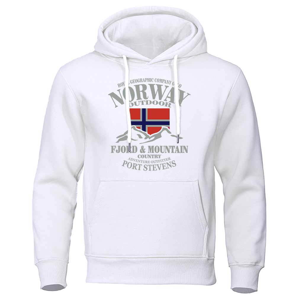 Winter Clothing Norway - Норвегия FjordFashion, толстовка высокого качества, повседневные