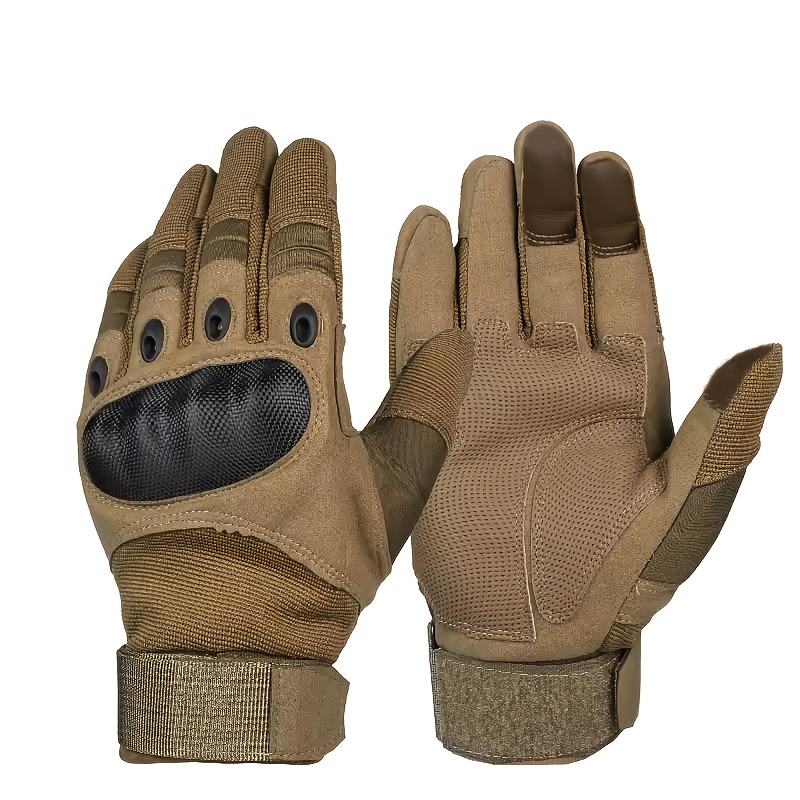 Knit Glove Touch Screen - Новые мужские тактические перчатки с полным