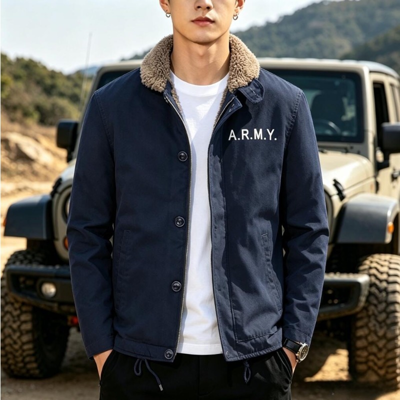 Quality Winter Clothing Bomber Jacket - Мужские теплые зимние флисовые куртки-бомберы, утепленные