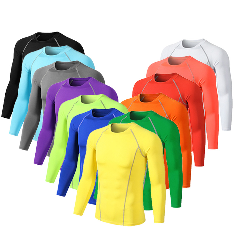 Winter Clothing For Boys - Мужская, женская, детская компрессионная длинная футболка