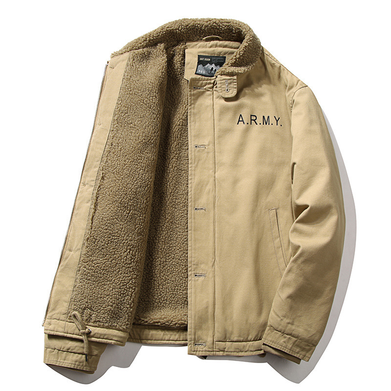 Quality Winter Clothing Bomber Jacket - Мужские флисовые зимние куртки, теплые пальто,