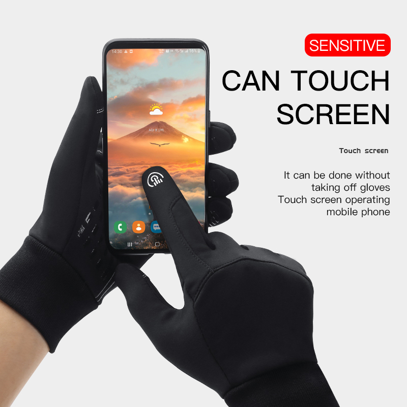 Перчатки унисекс трикотажные з – обзор и цена Knit Glove Touch Screen