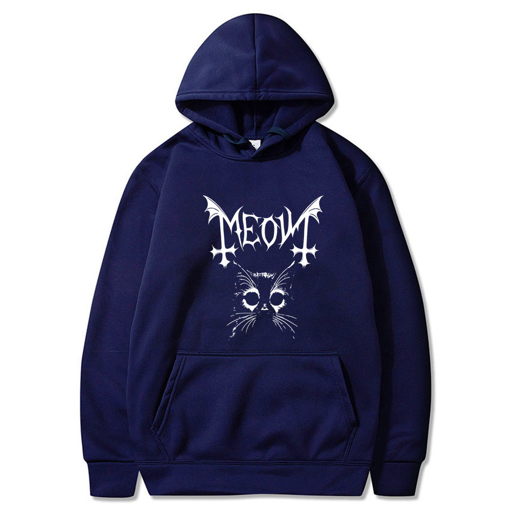 Забавные худи с принтом Meowl  – обзор и цена Winter Clothing Meme