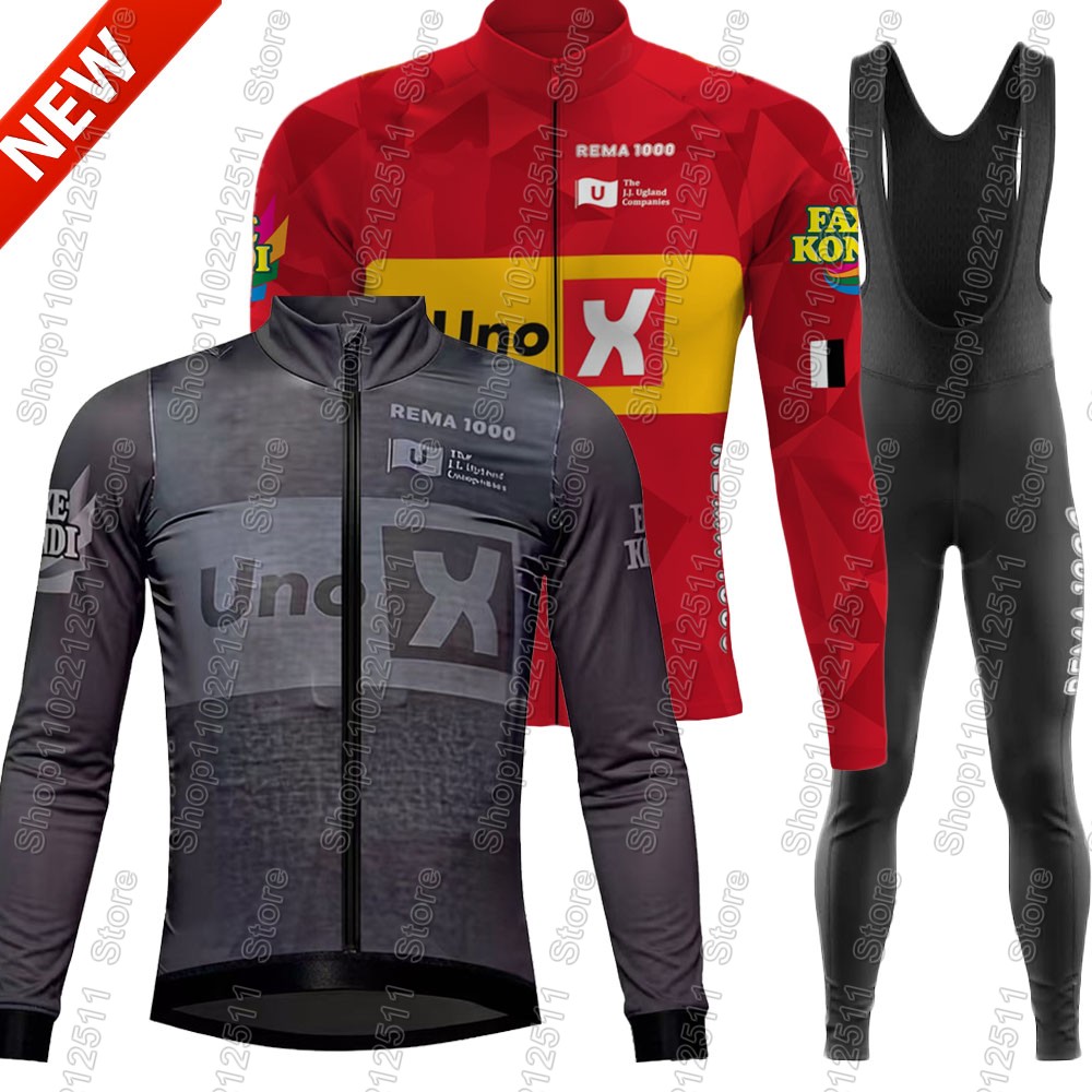 Комплект велоформы Uno X Team  – обзор и цена Winter Clothing Norway