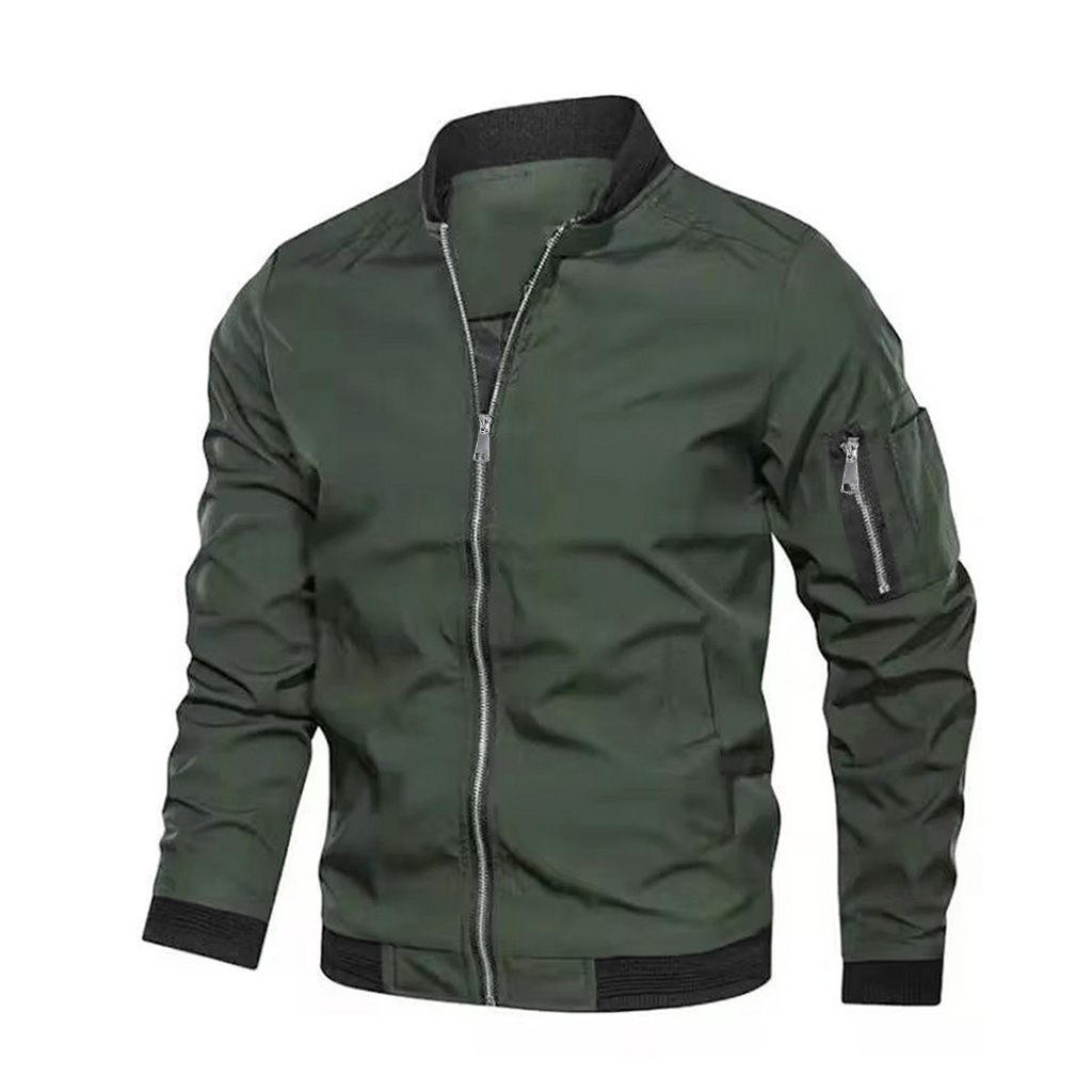 Осень-зима, качественные новые – обзор и цена Quality Winter Clothing Bomber Jacket