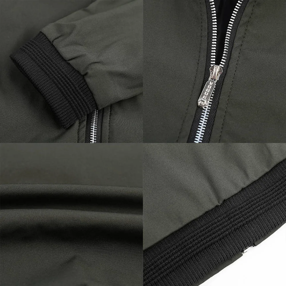Осень-зима, качественные новые – обзор и цена Quality Winter Clothing Bomber Jacket