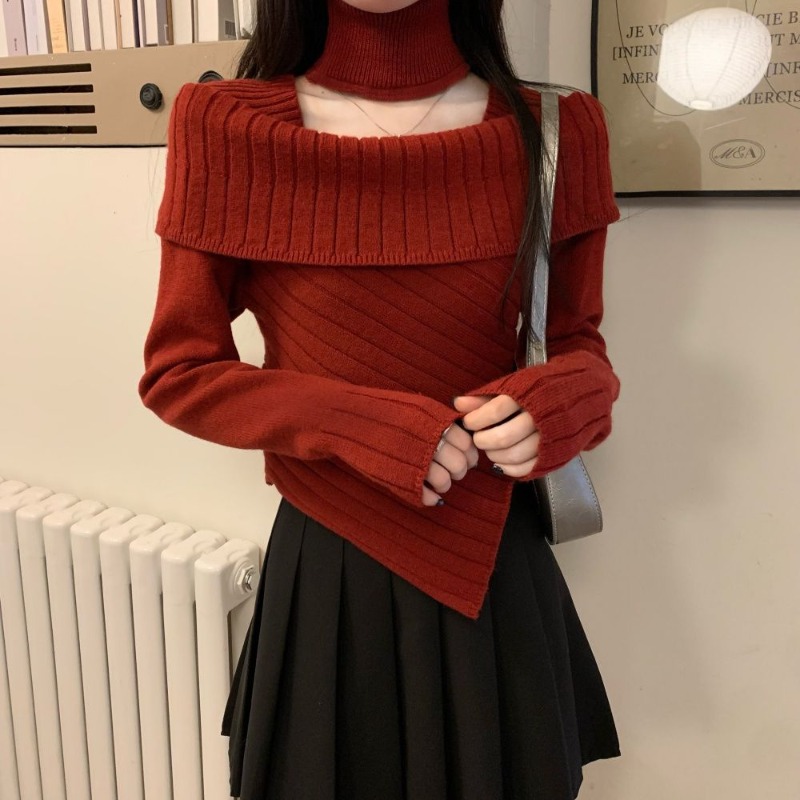 Cropped Female Pullover Christ – обзор и цена Winter Clothing Offer