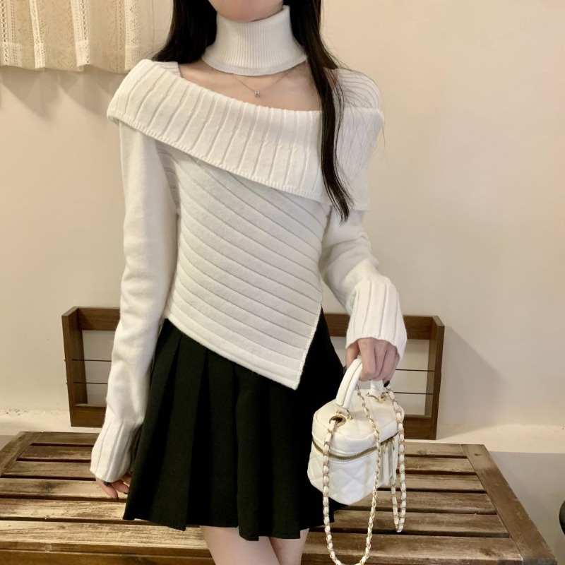 Cropped Female Pullover Christ – обзор и цена Winter Clothing Offer