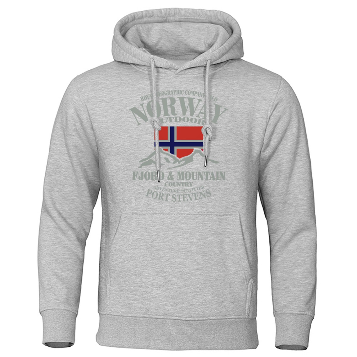 Мужские худи оверсайз с принто – обзор и цена Winter Clothing Norway