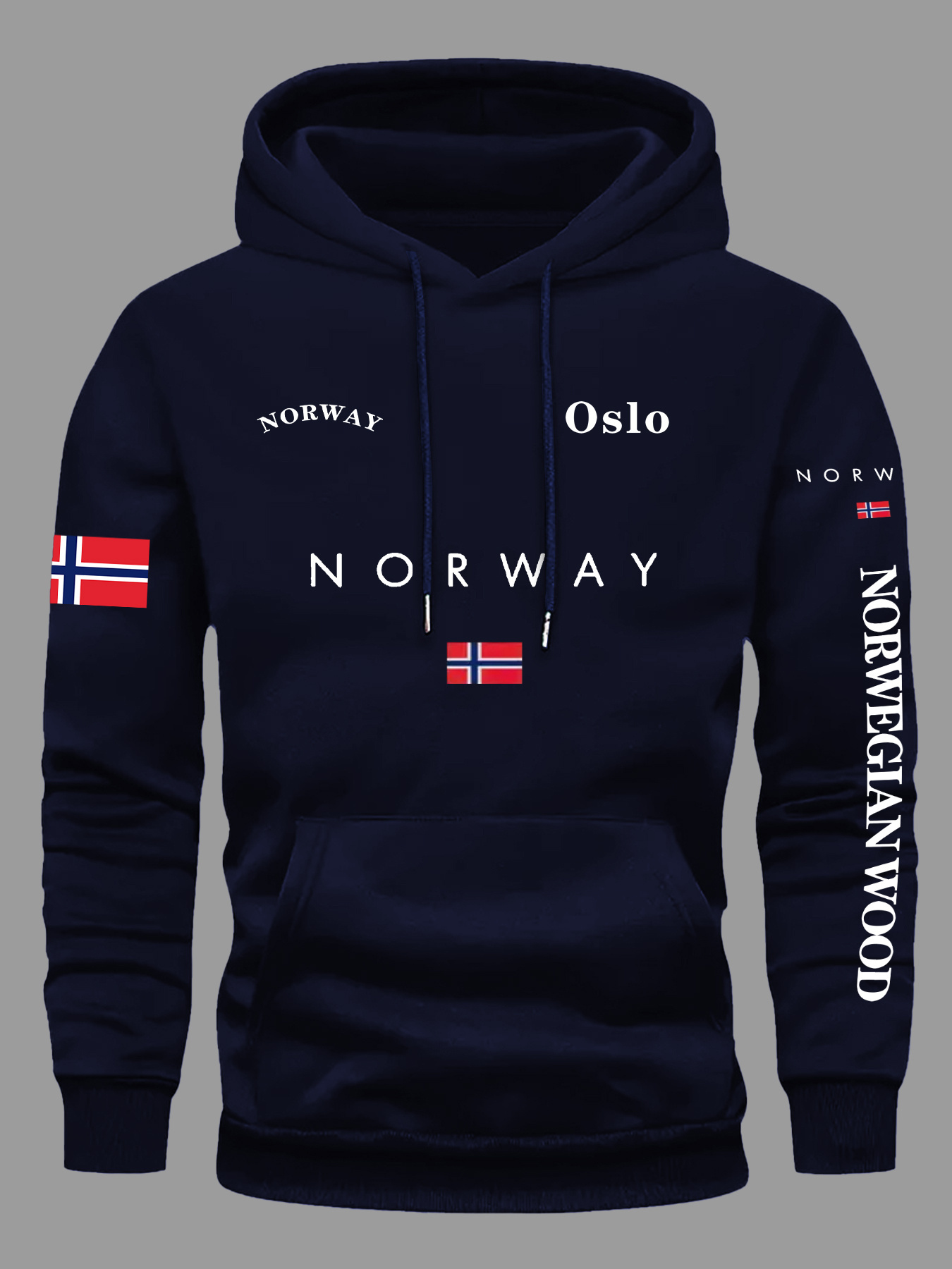 Толстовки с флагом Норвегии дл – обзор и цена Winter Clothing Norway