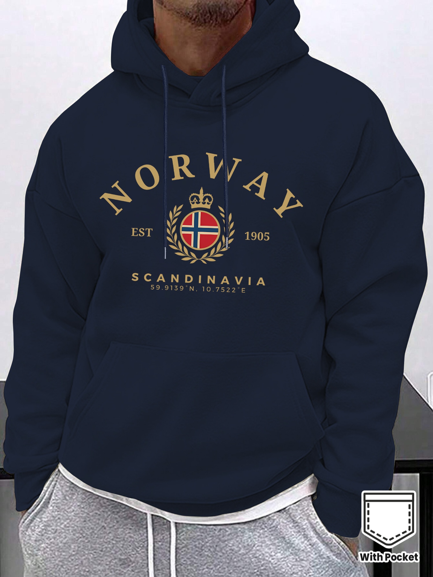 Худи унисекс NORWAY SCANDINAVI – обзор и цена Winter Clothing Norway