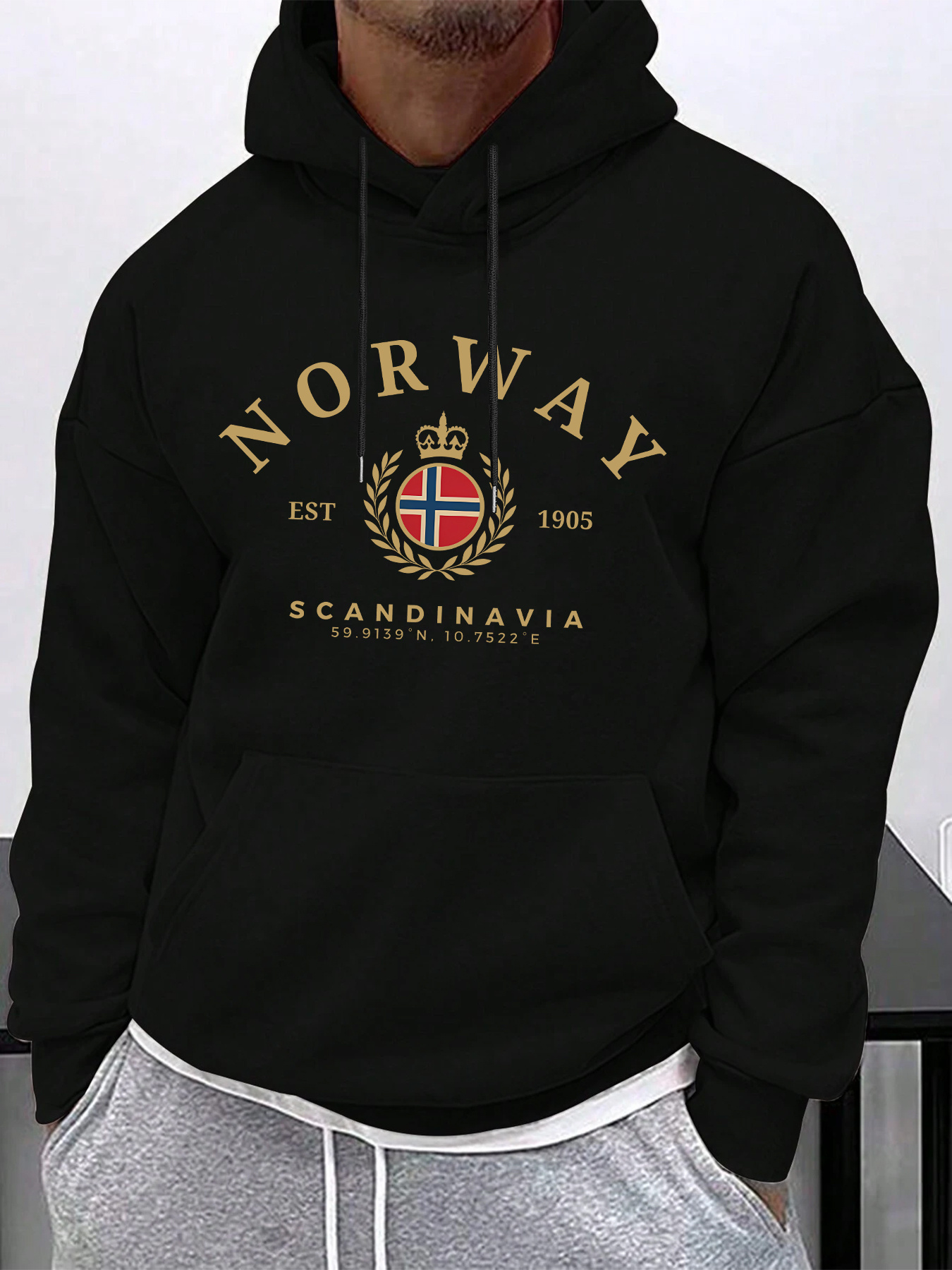 Худи унисекс NORWAY SCANDINAVI – обзор и цена Winter Clothing Norway