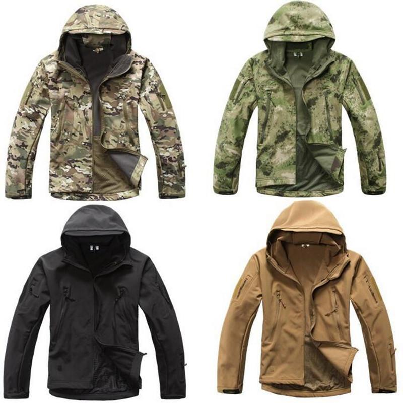 Высокое качество Lurker Shark  – обзор и цена Quality Winter Clothing Bomber Jacket