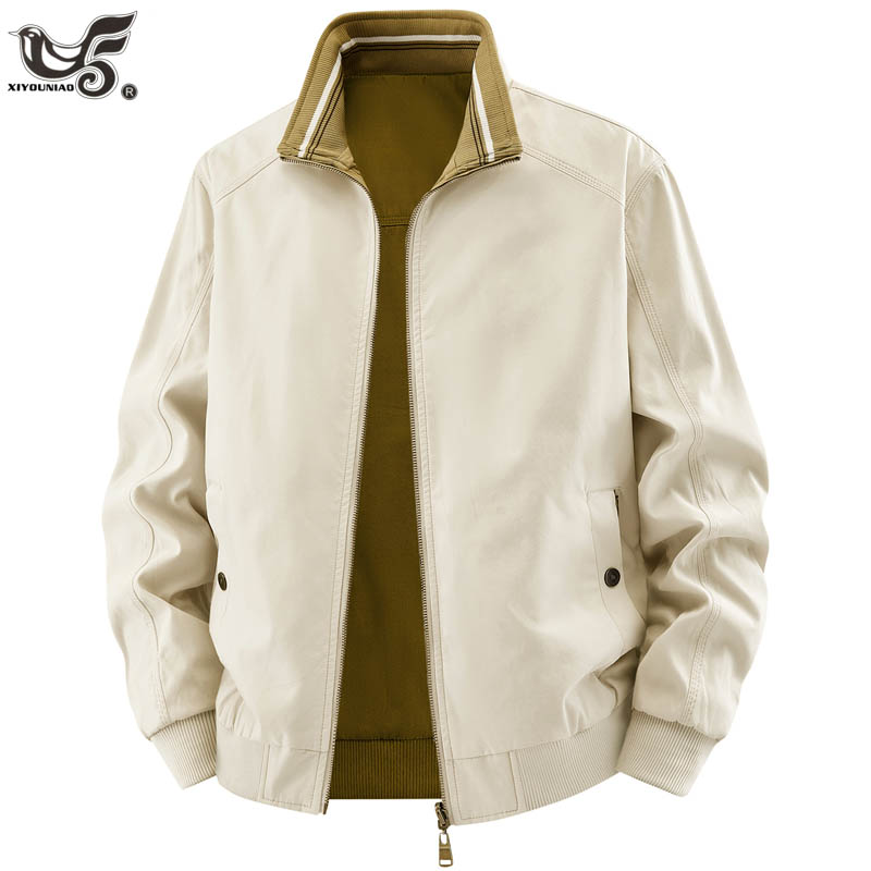 Высококачественная двустороння – обзор и цена Quality Winter Clothing Bomber Jacket