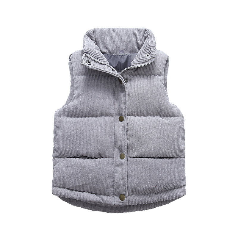 Детский вельветовый жилет для  – обзор и цена Winter Clothing For Boys
