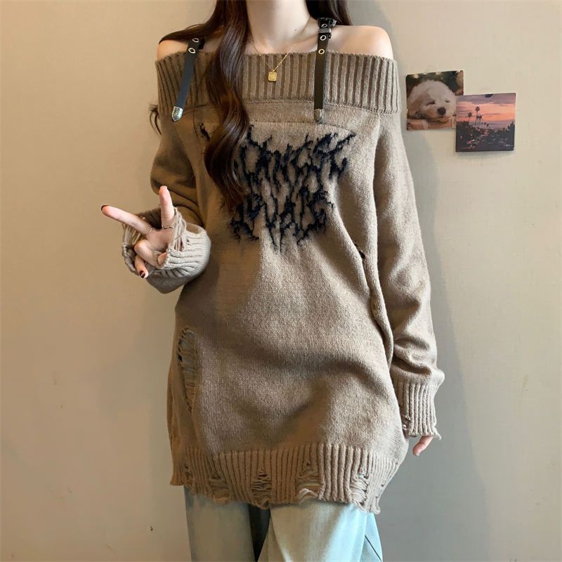 Рваные вязаные свитера для жен – обзор и цена Winter Clothing Offer