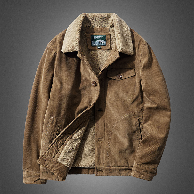 Высококачественные теплые вель – обзор и цена Quality Winter Clothing Bomber Jacket