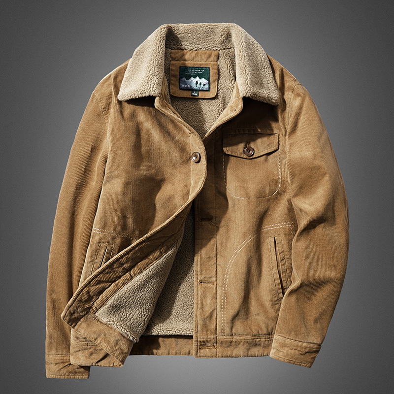 Высококачественные теплые вель – обзор и цена Quality Winter Clothing Bomber Jacket