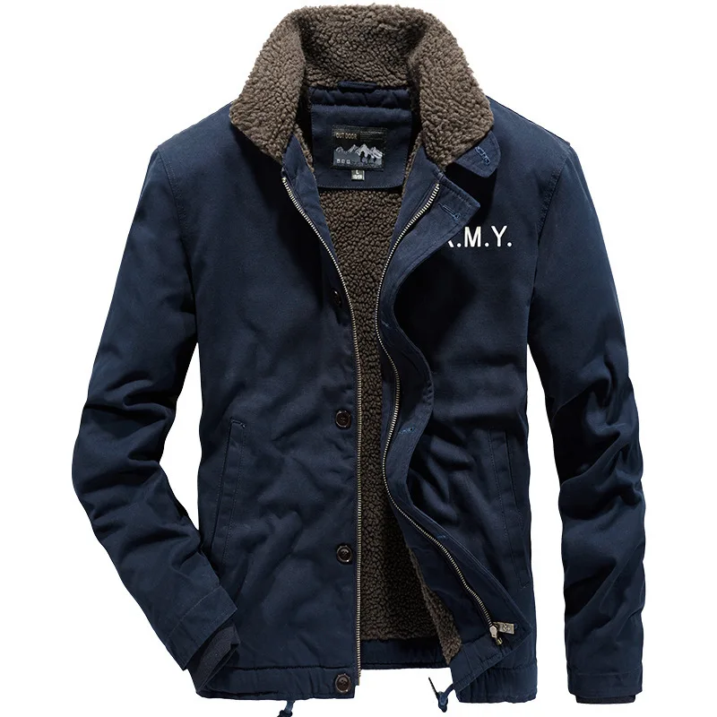 Новые зимние мужские куртки-бо – обзор и цена Quality Winter Clothing Bomber Jacket