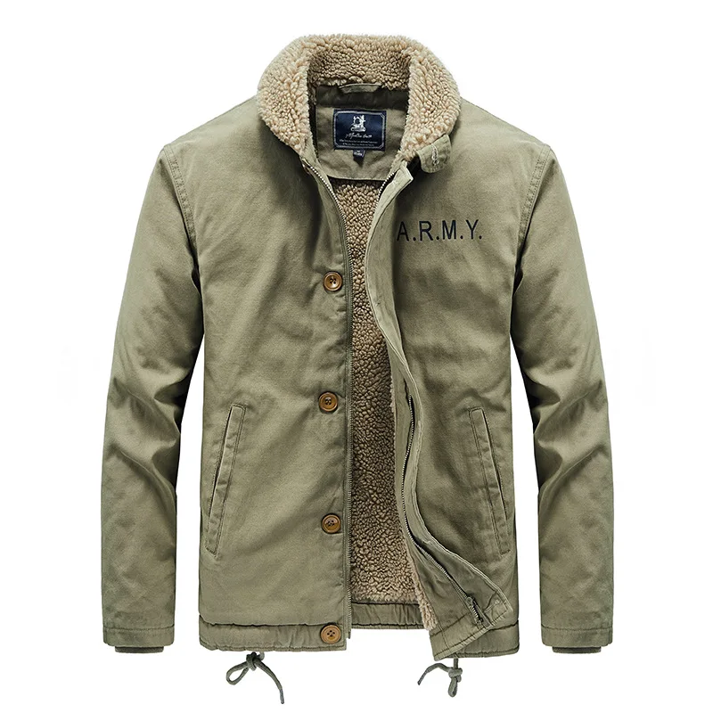 Новые зимние мужские куртки-бо – обзор и цена Quality Winter Clothing Bomber Jacket
