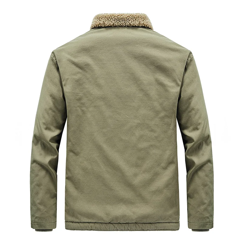 Новые зимние мужские куртки-бо – обзор и цена Quality Winter Clothing Bomber Jacket