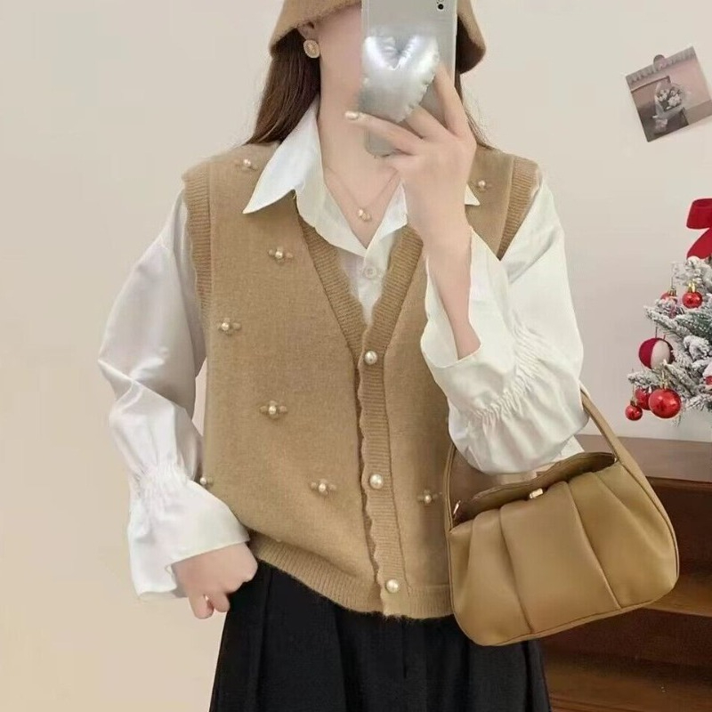 Розовые вязаные жилеты для жен – обзор и цена Winter Clothing Offer