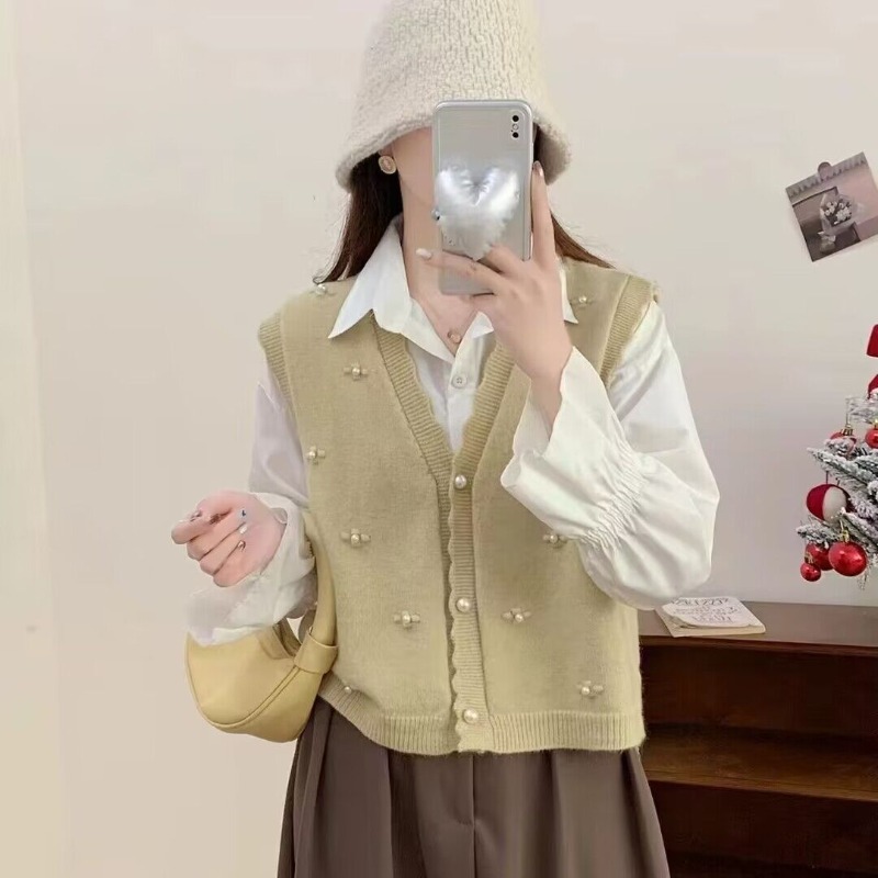 Розовые вязаные жилеты для жен – обзор и цена Winter Clothing Offer