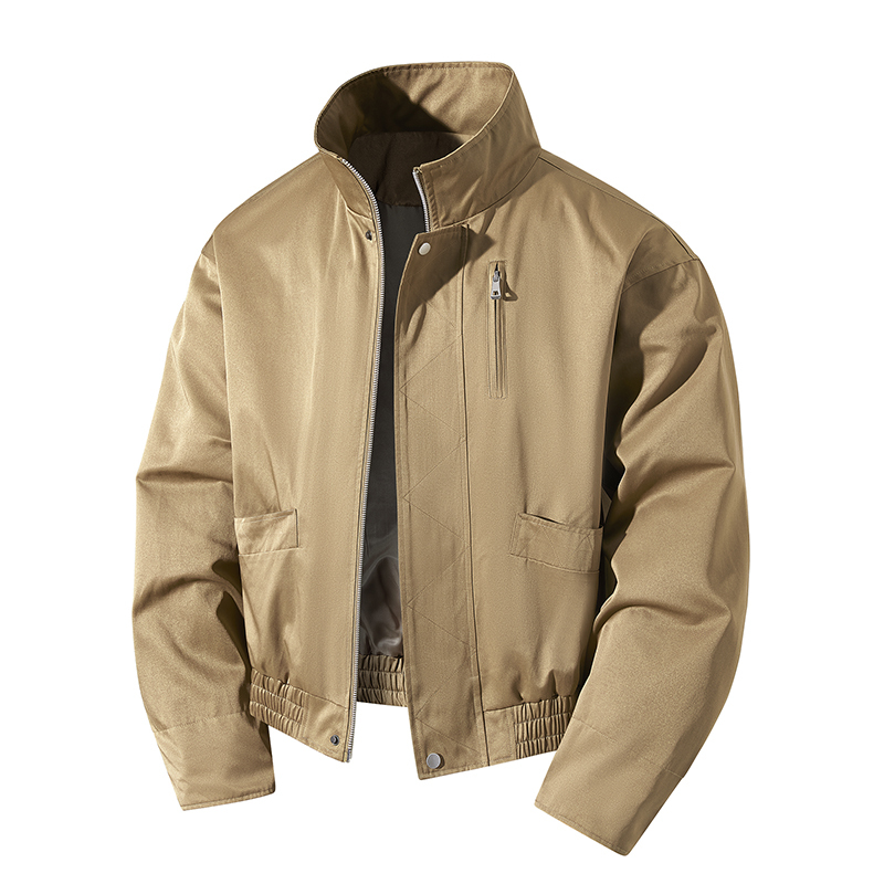 Новая осенне-зимняя мужская ун – обзор и цена Quality Winter Clothing Bomber Jacket