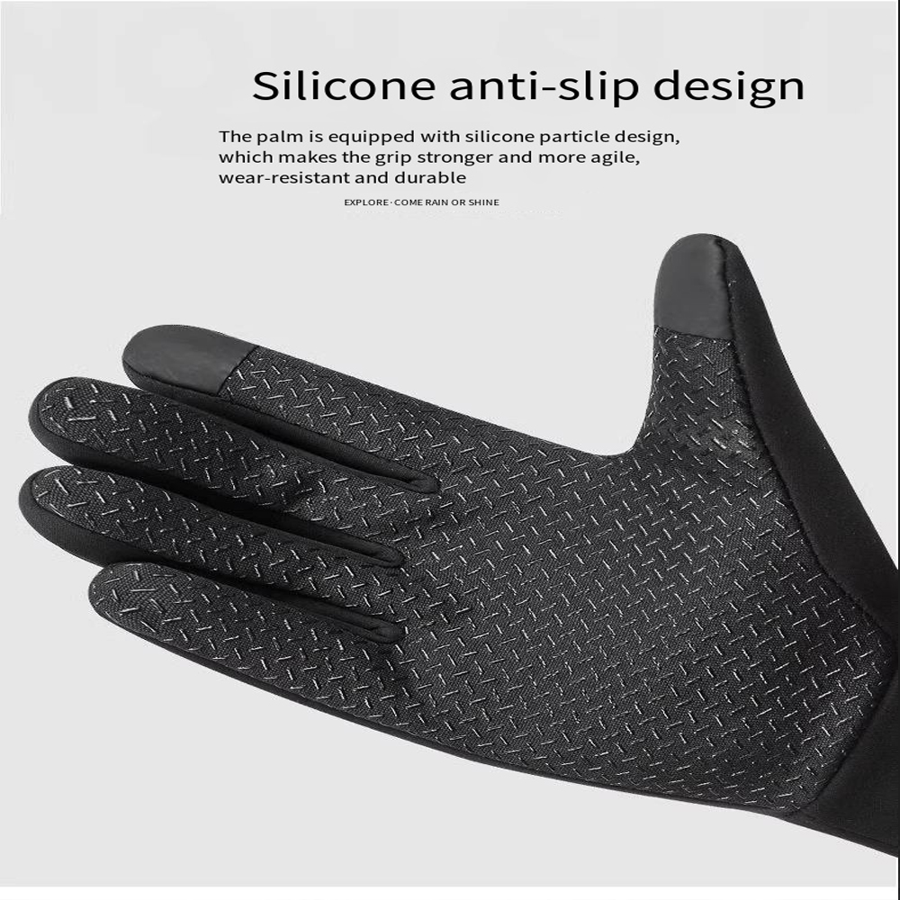 Мотоциклетное ветрозащитное, в – обзор и цена Knit Glove Touch Screen