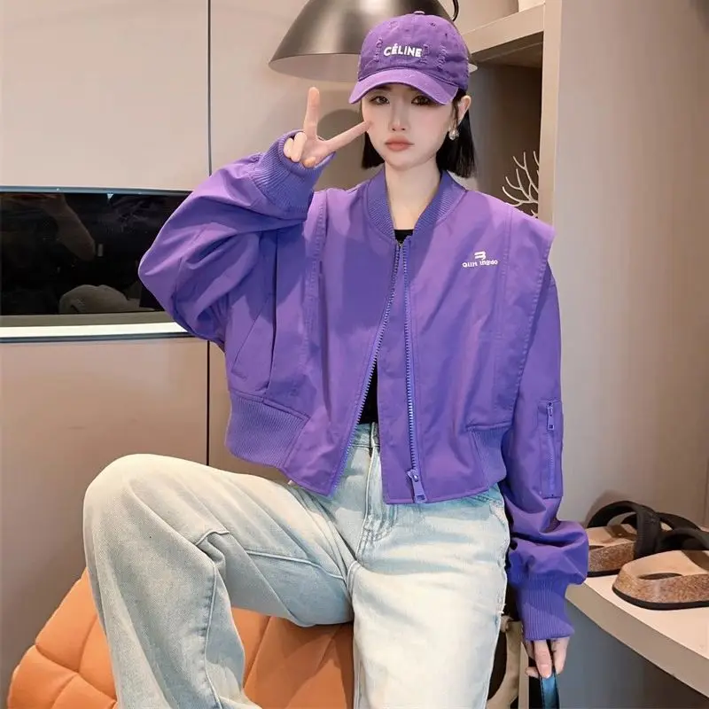 Женские куртки-бомберы, весенн – обзор и цена Quality Winter Clothing Bomber Jacket