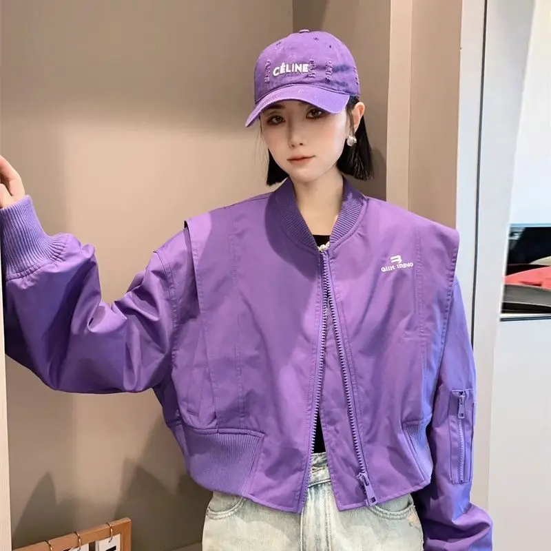 Женские куртки-бомберы, весенн – обзор и цена Quality Winter Clothing Bomber Jacket