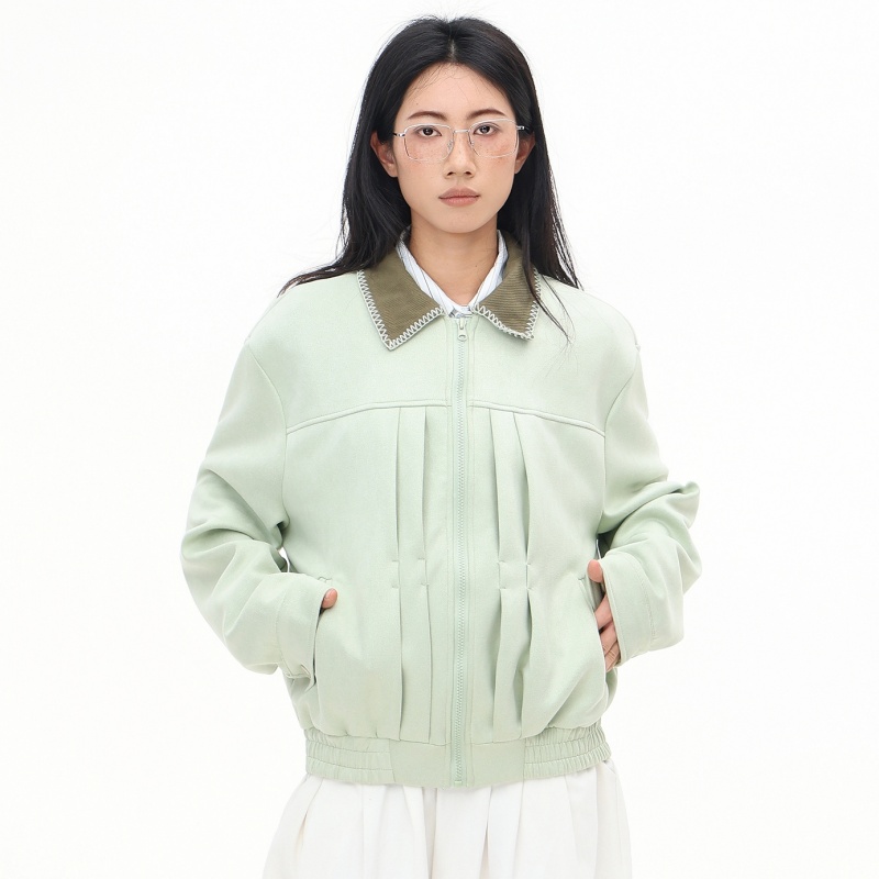 Женская осенняя куртка-бомбер  – обзор и цена Quality Winter Clothing Bomber Jacket