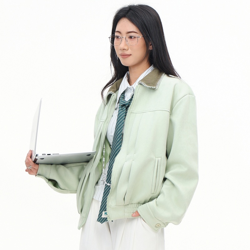 Женская осенняя куртка-бомбер  – обзор и цена Quality Winter Clothing Bomber Jacket