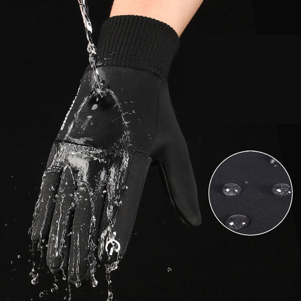 Перчатки уличные унисекс, тепл – обзор и цена Knit Glove Touch Screen