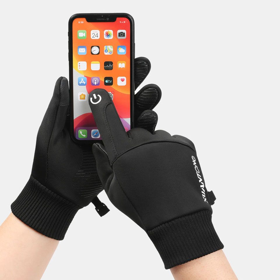 Перчатки уличные унисекс, тепл – обзор и цена Knit Glove Touch Screen