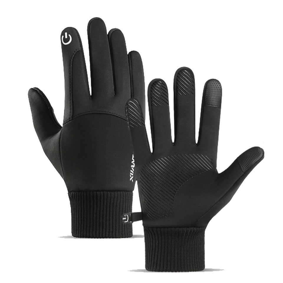 Перчатки уличные унисекс, тепл – обзор и цена Knit Glove Touch Screen