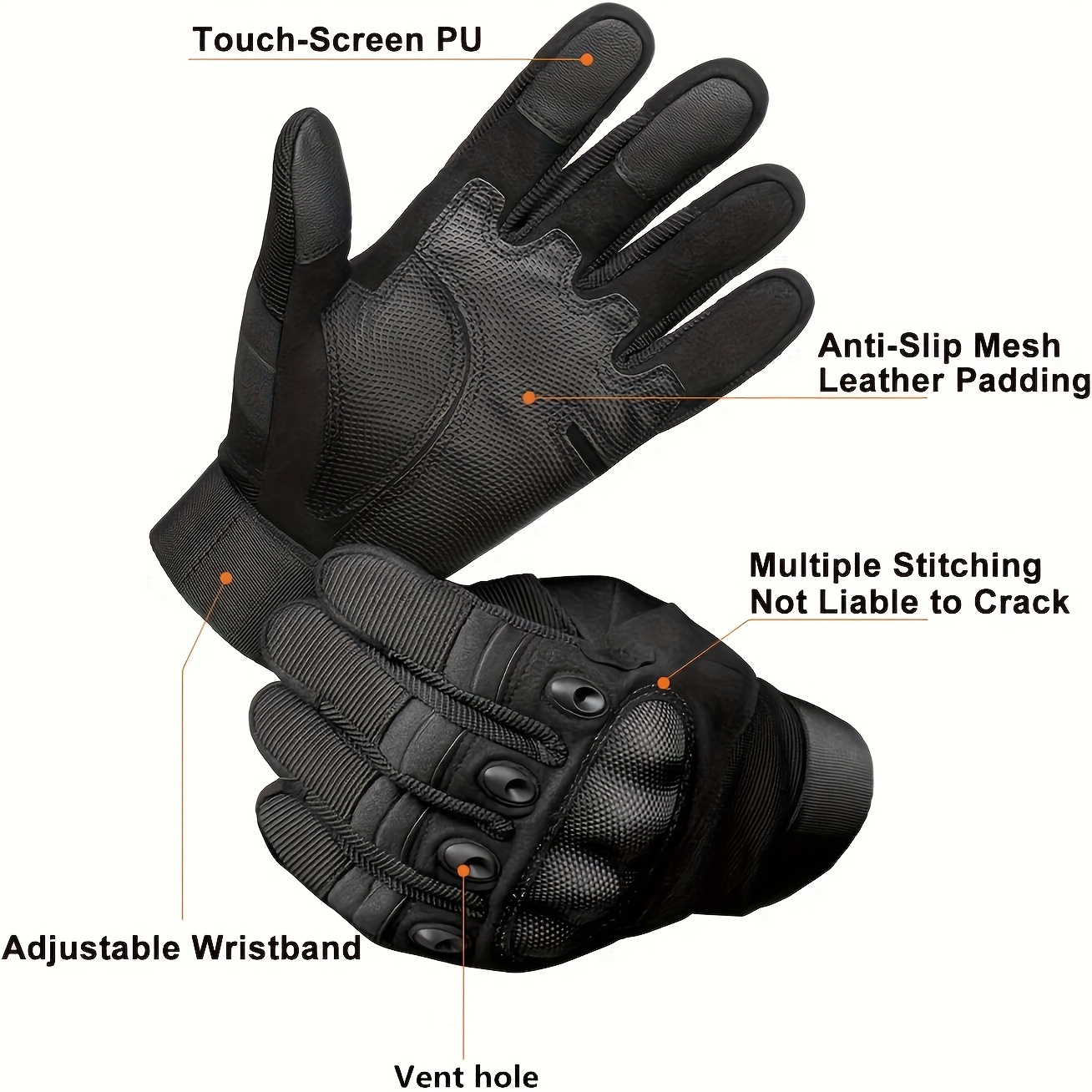 Уличные перчатки с сенсорным э – обзор и цена Knit Glove Touch Screen