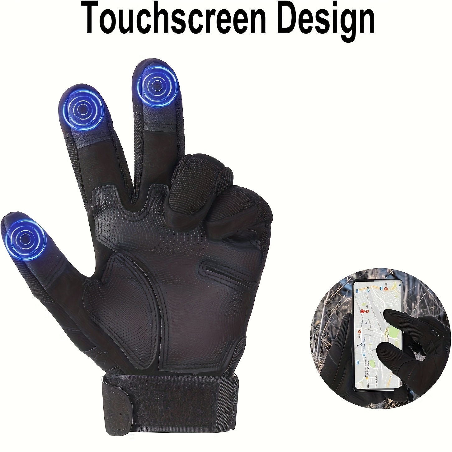 Уличные перчатки с сенсорным э – обзор и цена Knit Glove Touch Screen